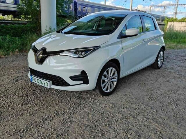 Білий Рено Зое, об'ємом двигуна 0 л та пробігом 78 тис. км за 13500 $, фото 1 на Automoto.ua