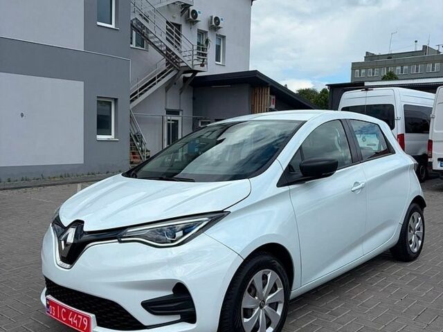 Белый Рено Зое, объемом двигателя 0 л и пробегом 89 тыс. км за 10700 $, фото 1 на Automoto.ua