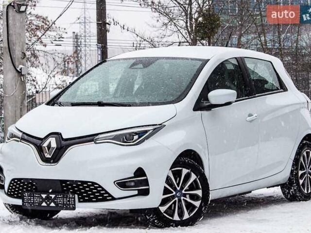 Білий Рено Зое, об'ємом двигуна 0 л та пробігом 44 тис. км за 12600 $, фото 1 на Automoto.ua