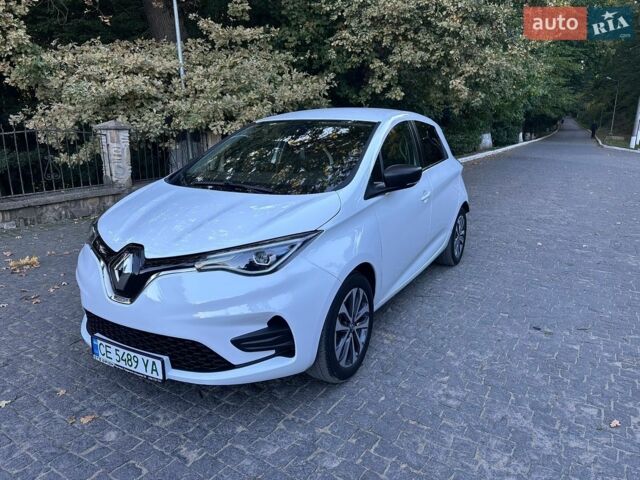 Білий Рено Зое, об'ємом двигуна 0 л та пробігом 80 тис. км за 13200 $, фото 1 на Automoto.ua