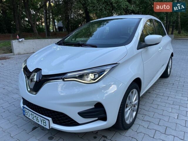 Білий Рено Зое, об'ємом двигуна 0 л та пробігом 78 тис. км за 12499 $, фото 1 на Automoto.ua