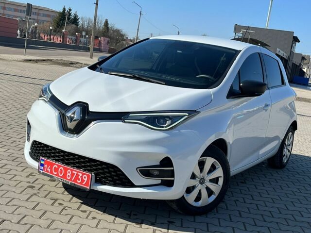 Белый Рено Зое, объемом двигателя 0 л и пробегом 87 тыс. км за 11950 $, фото 1 на Automoto.ua