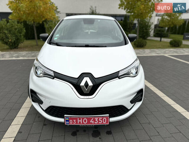 Рено Зое 2021 в Мукачеве на Automoto.ua Белый Рено Зое, объемом двигателя 0 л и пробегом 81 тыс. км за 11999 $, фото 1 на Automoto.ua