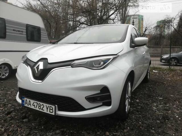 Білий Рено Зое, об'ємом двигуна 0 л та пробігом 20 тис. км за 13999 $, фото 1 на Automoto.ua
