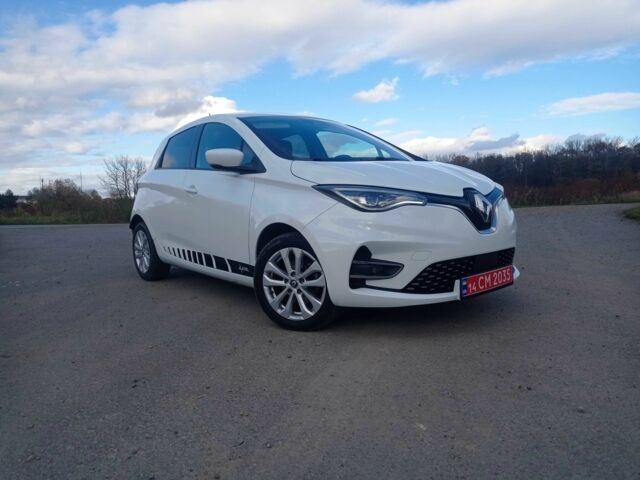 Рено Зое 2021 в Самборе на Automoto.ua Белый Рено Зое, объемом двигателя 0 л и пробегом 111 тыс. км за 12074 $, фото 1 на Automoto.ua