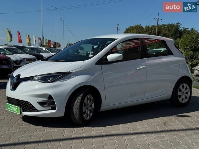 Белый Рено Зое, объемом двигателя 0 л и пробегом 137 тыс. км за 13200 $, фото 1 на Automoto.ua