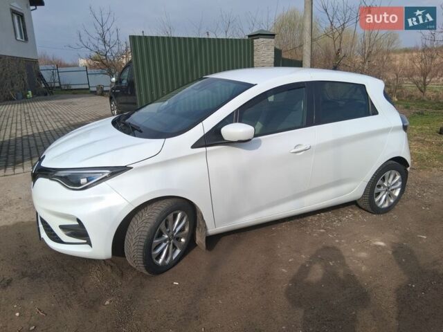 Білий Рено Зое, об'ємом двигуна 0 л та пробігом 81 тис. км за 12800 $, фото 1 на Automoto.ua