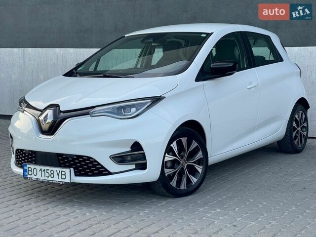 Белый Рено Зое, объемом двигателя 0 л и пробегом 47 тыс. км за 13799 $, фото 1 на Automoto.ua