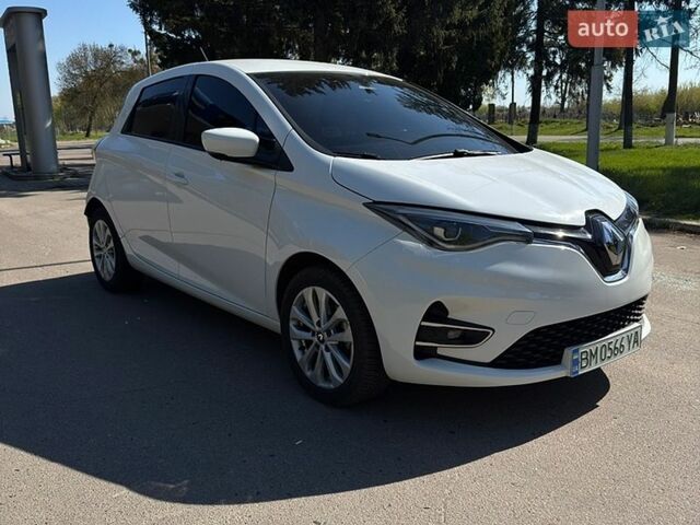 Белый Рено Зое, объемом двигателя 0 л и пробегом 26 тыс. км за 13790 $, фото 1 на Automoto.ua