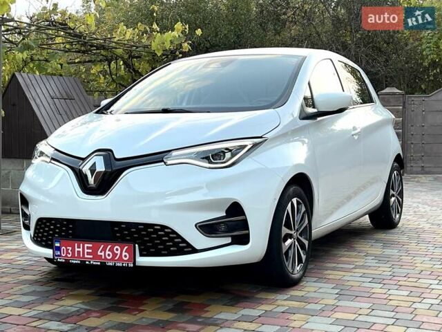 Рено Зое 2022 в Ровно на Automoto.ua Белый Рено Зое, объемом двигателя 0 л и пробегом 25 тыс. км за 14700 $, фото 1 на Automoto.ua
