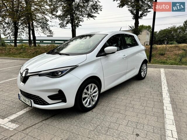 Білий Рено Зое, об'ємом двигуна 0 л та пробігом 48 тис. км за 14200 $, фото 1 на Automoto.ua