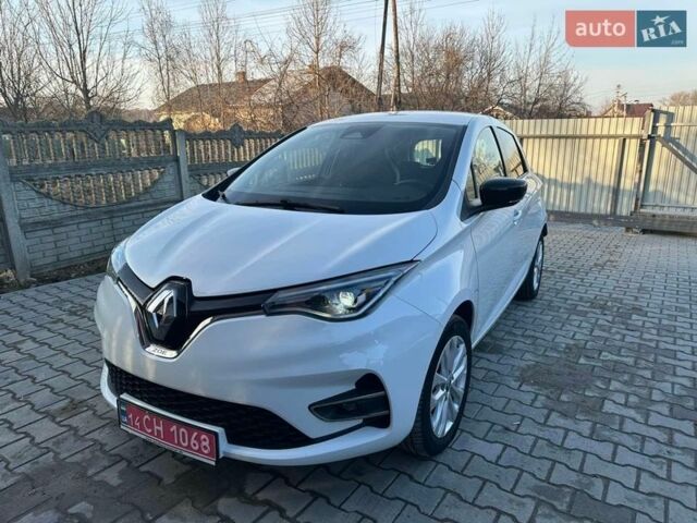 Білий Рено Зое, об'ємом двигуна 0 л та пробігом 36 тис. км за 12700 $, фото 1 на Automoto.ua