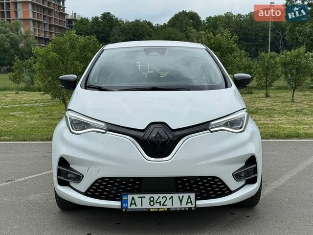 Белый Рено Зое, объемом двигателя 0 л и пробегом 36 тыс. км за 14200 $, фото 1 на Automoto.ua