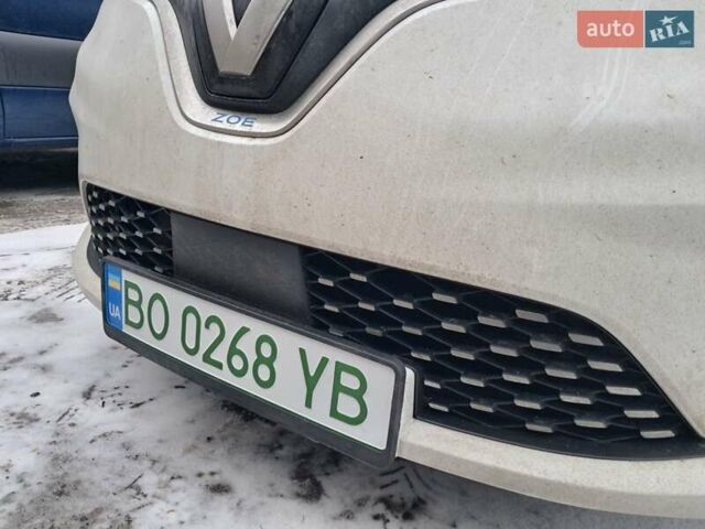 Белый Рено Зое, объемом двигателя 0 л и пробегом 15 тыс. км за 13900 $, фото 1 на Automoto.ua