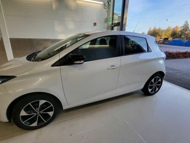 Белый Рено Зое, объемом двигателя 1 л и пробегом 110 тыс. км за 9500 $, фото 1 на Automoto.ua