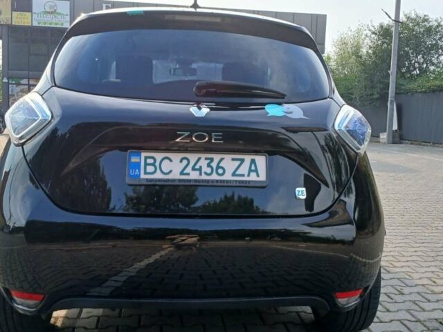Чорний Рено Зое, об'ємом двигуна 0 л та пробігом 74 тис. км за 8250 $, фото 1 на Automoto.ua