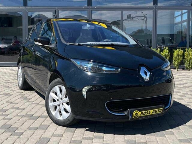 Черный Рено Зое, объемом двигателя 0 л и пробегом 113 тыс. км за 6800 $, фото 1 на Automoto.ua