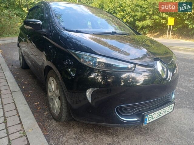 Черный Рено Зое, объемом двигателя 0 л и пробегом 74 тыс. км за 7150 $, фото 1 на Automoto.ua