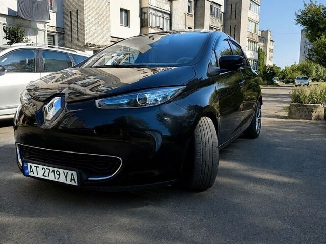 Чорний Рено Зое, об'ємом двигуна 0 л та пробігом 249 тис. км за 6250 $, фото 1 на Automoto.ua