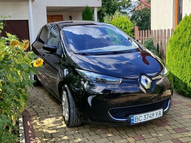 Чорний Рено Зое, об'ємом двигуна 0 л та пробігом 163 тис. км за 6900 $, фото 1 на Automoto.ua