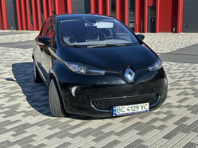 Чорний Рено Зое, об'ємом двигуна 0 л та пробігом 63 тис. км за 6200 $, фото 1 на Automoto.ua