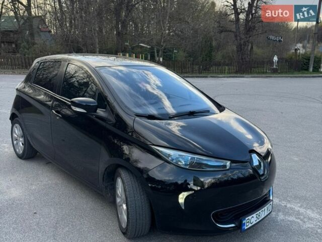 Чорний Рено Зое, об'ємом двигуна 0 л та пробігом 95 тис. км за 7500 $, фото 1 на Automoto.ua