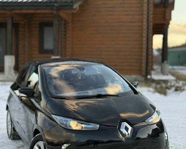 Чорний Рено Зое, об'ємом двигуна 0 л та пробігом 92 тис. км за 6500 $, фото 1 на Automoto.ua