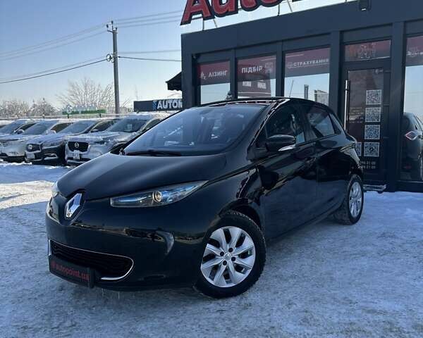 Черный Рено Зое, объемом двигателя 0 л и пробегом 112 тыс. км за 6500 $, фото 1 на Automoto.ua
