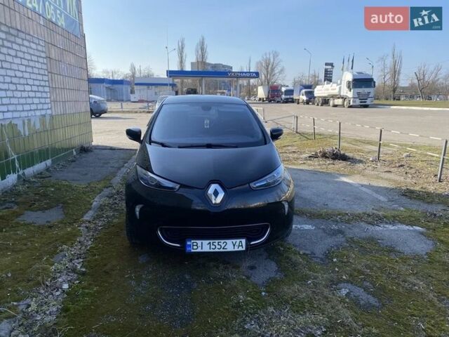 Чорний Рено Зое, об'ємом двигуна 0 л та пробігом 152 тис. км за 6800 $, фото 1 на Automoto.ua