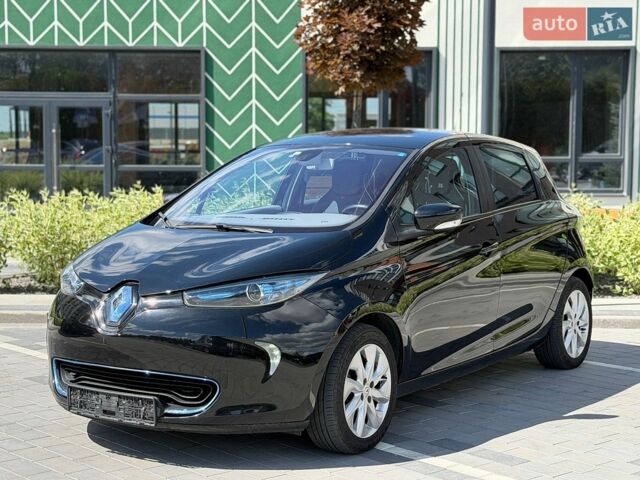 Чорний Рено Зое, об'ємом двигуна 0 л та пробігом 75 тис. км за 7200 $, фото 1 на Automoto.ua