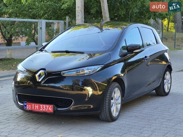 Черный Рено Зое, объемом двигателя 0 л и пробегом 85 тыс. км за 7800 $, фото 1 на Automoto.ua