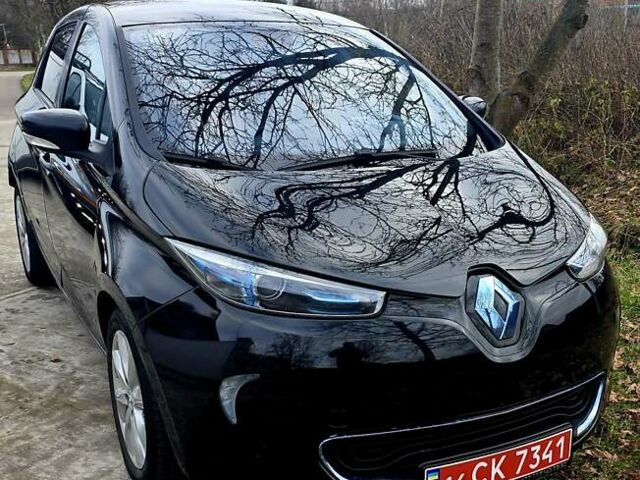 Чорний Рено Зое, об'ємом двигуна 0 л та пробігом 145 тис. км за 5900 $, фото 1 на Automoto.ua