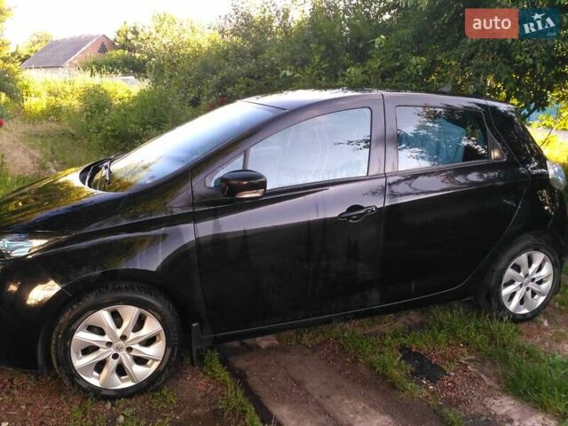 Чорний Рено Зое, об'ємом двигуна 0 л та пробігом 144 тис. км за 7900 $, фото 1 на Automoto.ua