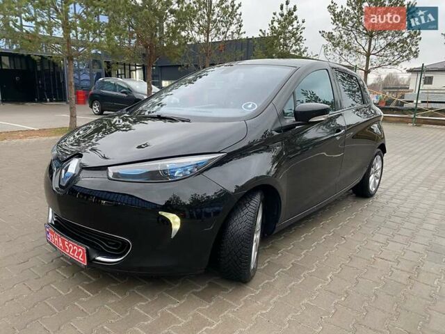 Черный Рено Зое, объемом двигателя 0 л и пробегом 103 тыс. км за 5800 $, фото 1 на Automoto.ua