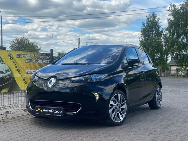 Чорний Рено Зое, об'ємом двигуна 0 л та пробігом 92 тис. км за 6999 $, фото 1 на Automoto.ua