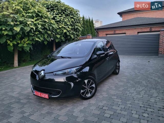 Чорний Рено Зое, об'ємом двигуна 0 л та пробігом 115 тис. км за 7500 $, фото 1 на Automoto.ua