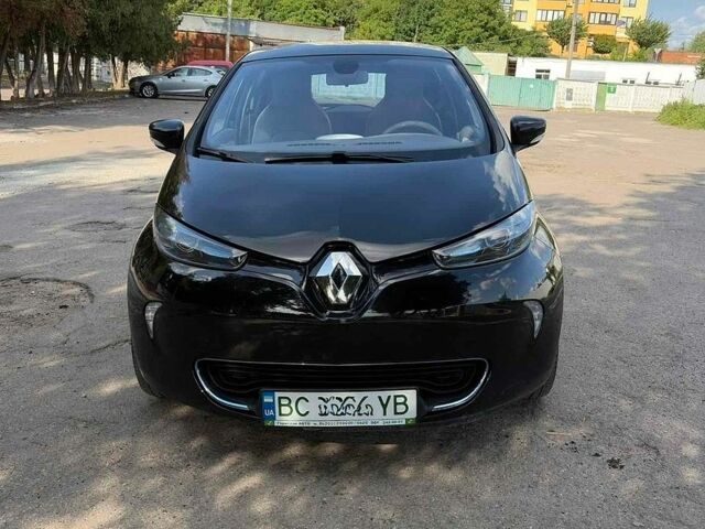 Черный Рено Зое, объемом двигателя 0 л и пробегом 112 тыс. км за 6700 $, фото 1 на Automoto.ua