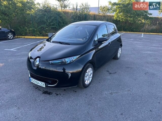 Чорний Рено Зое, об'ємом двигуна 0 л та пробігом 209 тис. км за 6500 $, фото 1 на Automoto.ua