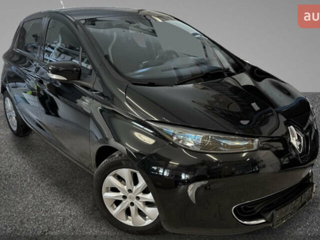 Чорний Рено Зое, об'ємом двигуна 0 л та пробігом 95 тис. км за 4200 $, фото 1 на Automoto.ua