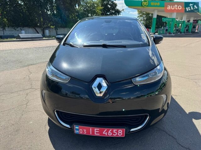 Чорний Рено Зое, об'ємом двигуна 0 л та пробігом 115 тис. км за 7200 $, фото 1 на Automoto.ua