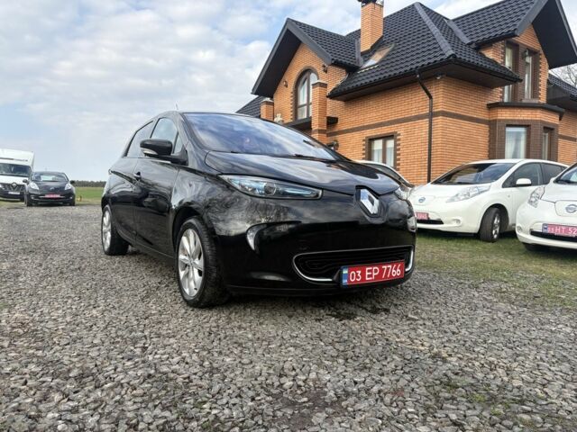 Чорний Рено Зое, об'ємом двигуна 0 л та пробігом 117 тис. км за 6200 $, фото 1 на Automoto.ua