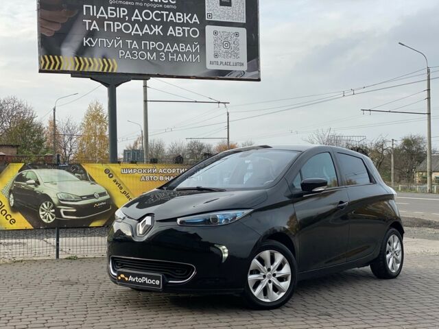 Чорний Рено Зое, об'ємом двигуна 0 л та пробігом 83 тис. км за 8500 $, фото 1 на Automoto.ua