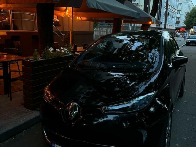 Чорний Рено Зое, об'ємом двигуна 0 л та пробігом 153 тис. км за 6900 $, фото 1 на Automoto.ua
