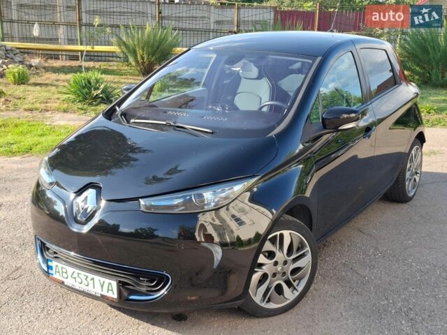 Чорний Рено Зое, об'ємом двигуна 0 л та пробігом 95 тис. км за 6567 $, фото 1 на Automoto.ua