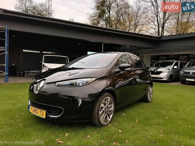 Чорний Рено Зое, об'ємом двигуна 0 л та пробігом 92 тис. км за 6499 $, фото 1 на Automoto.ua