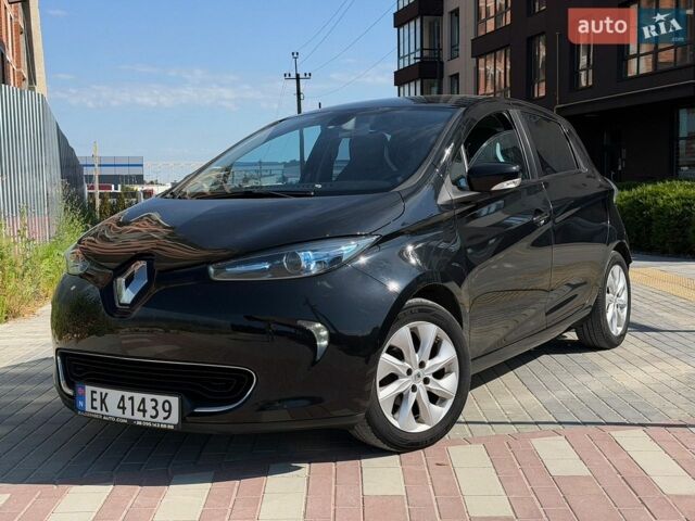 Черный Рено Зое, объемом двигателя 0 л и пробегом 95 тыс. км за 6999 $, фото 1 на Automoto.ua