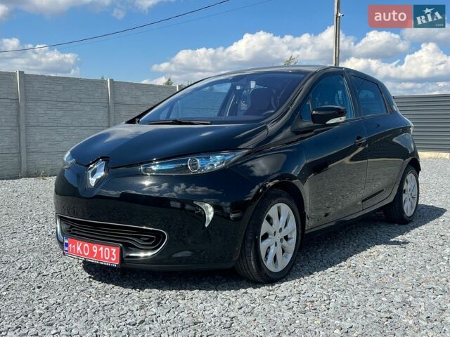 Чорний Рено Зое, об'ємом двигуна 0 л та пробігом 139 тис. км за 6950 $, фото 1 на Automoto.ua
