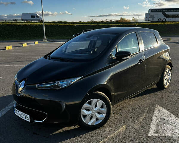 Рено Зое 2014 в Львове на Automoto.ua Черный Рено Зое, объемом двигателя 0 л и пробегом 96 тыс. км за 6550 $, фото 1 на Automoto.ua