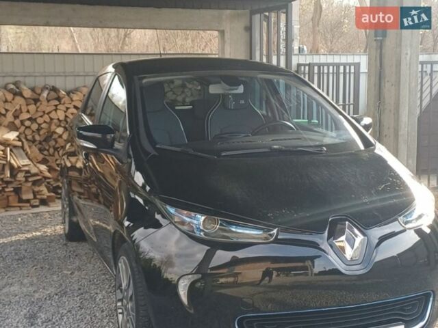 Чорний Рено Зое, об'ємом двигуна 0 л та пробігом 85 тис. км за 7200 $, фото 1 на Automoto.ua
