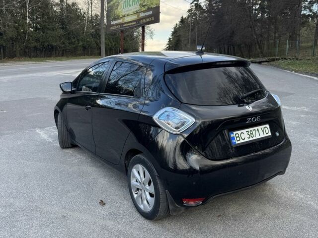 Чорний Рено Зое, об'ємом двигуна 0 л та пробігом 95 тис. км за 7500 $, фото 1 на Automoto.ua